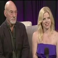 STAGE TUBE: Megan Hilty, Lea Michele, et al. on DOROTHY OF OZ Video