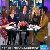 STAGE TUBE: RELATIVELY SPEAKING's Steve Guttenberg Visits NEW YORK LIVE