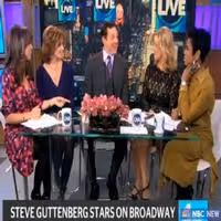 STAGE TUBE: RELATIVELY SPEAKING's Steve Guttenberg Visits NEW YORK LIVE Video
