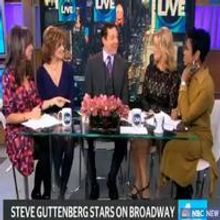 STAGE TUBE: RELATIVELY SPEAKING's Steve Guttenberg Visits NEW YORK LIVE