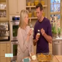 TV: Hugh Jackman Talks Embarrassing Moments with Martha Stewart