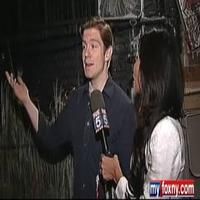 STAGE TUBE: Backstage with THE BOOK OF MORMON!