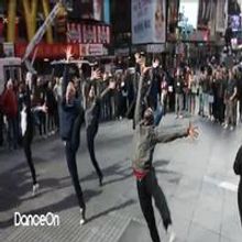 STAGE TUBE: WEST SIDE STORY Flash Mob Hits NYC!