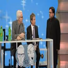 STAGE TUBE: Nathan Lane & Martin Short Cameo on Letterman