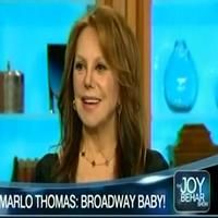 STAGE TUBE: RELATIVELY SPEAKING's Marlo Thomas Visits JOY BEHAR SHOW