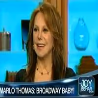 STAGE TUBE: RELATIVELY SPEAKING's Marlo Thomas Visits JOY BEHAR SHOW Video