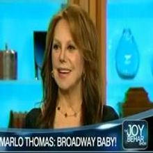 STAGE TUBE: RELATIVELY SPEAKING's Marlo Thomas Visits JOY BEHAR SHOW