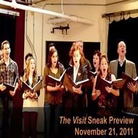 STAGE TUBE: Sneak Peek of THE VISIT Concert