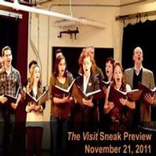 STAGE TUBE: Sneak Peek of THE VISIT Concert