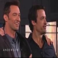 STAGE TUBE: Hugh Jackman Meets His Twin on ANDERSON Video