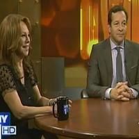 STAGE TUBE: Marlo Thomas & Steve Guttenberg Visit ON STAGE