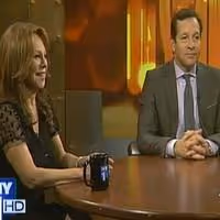 STAGE TUBE: Marlo Thomas & Steve Guttenberg Visit ON STAGE Video