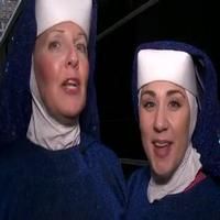 STAGE TUBE: SISTER ACT Performs at Macy's Windows Unveiling