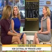 STAGE TUBE: Kim Cattrall Talks PRIVATE LIVES on TODAY SHOW Video