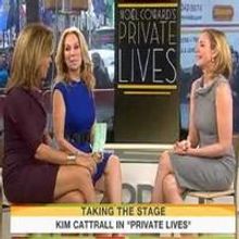STAGE TUBE: Kim Cattrall Talks PRIVATE LIVES on TODAY SHOW