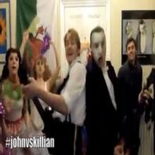 STAGE TUBE: John vs. Killian - PHANTOM Guitar Hero!