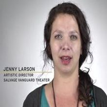 STAGE TUBE: I AM THEATRE Project - Jenny Larson