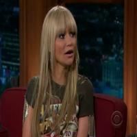 STAGE TUBE: Kristin Chenoweth Talks Blind Dates with Craig Ferguson