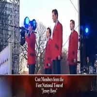 STAGE TUBE: JERSEY BOYS Cast Sings at the National Christmas Tree Lighting!