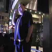 STAGE TUBE: Mike Daisey Makes Appearance at OCCUPY BROADWAY Video