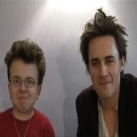 STAGE TUBE: Keenan Cahill Sings SPIDER-MAN with Reeve Carney