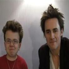 STAGE TUBE: Keenan Cahill Sings SPIDER-MAN with Reeve Carney