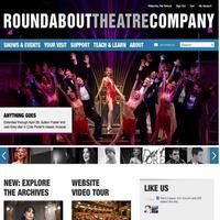 STAGE TUBE: Roundabout Reveals New Website Design!