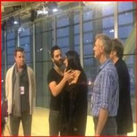 STAGE TUBE: Lloyd Webber Visits Royal Variety PHANTOM Rehearsal