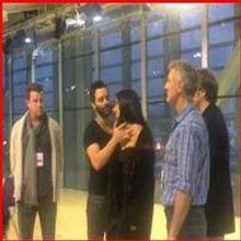 STAGE TUBE: Lloyd Webber Visits Royal Variety PHANTOM Rehearsal