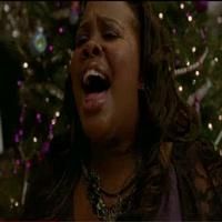 STAGE TUBE: GLEE's Amber Riley and Co. Take on 'All I Want For Christmas Is You'