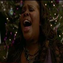 STAGE TUBE: GLEE's Amber Riley and Co. Take on 'All I Want For Christmas Is You'