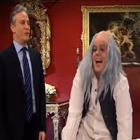 STAGE TUBE: Josh Gad and Jon Stewart on the History of Christmas Video