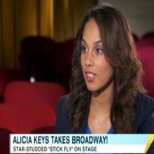 STAGE TUBE: Alicia Keys Talks STICK FLY on GMA