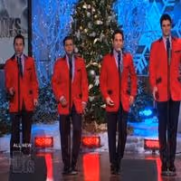 STAGE TUBE: JERSEY BOYS Performs on THE DOCTORS Video