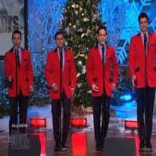 STAGE TUBE: JERSEY BOYS Performs on THE DOCTORS