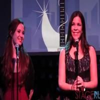 STAGE TUBE: Raul Esparza, Sierra Boggess, et al. Sing at ASTEP Christmas Concert