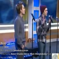 STAGE TUBE: The Cast of RENT Performs on the Early Show!