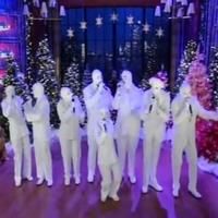 STAGE TUBE: VOCA PEOPLE Perform on LIVE WITH KELLY