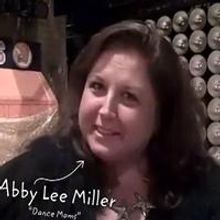 STAGE TUBE: Rosie O'Donnell & Abby Lee Miller Visit LYSISTRATA JONES