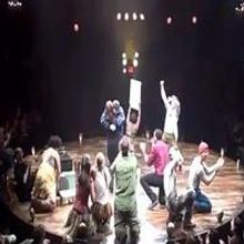 STAGE TUBE: Marriage Proposal Takes Place at GODSPELL!