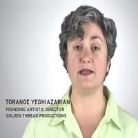 STAGE TUBE: I AM THEATRE Project - Torange Yeghiazarian