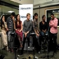 STAGE TUBE: The Cast of GODSPELL Performs for Sirius XM Radio! Video