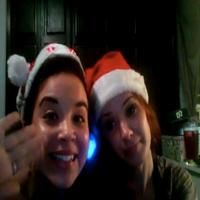 STAGE TUBE: Merry Christmas from MASTER CLASS' Sierra Boggess and Alexandra Silber! Video