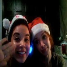 STAGE TUBE: Merry Christmas from MASTER CLASS' Sierra Boggess and Alexandra Silber!