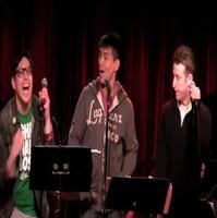 STAGE TUBE: GODSELL Cast Peforms at VIOLENT HOLIDAY EXTRAVAGANZA