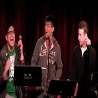 STAGE TUBE: GODSELL Cast Peforms at VIOLENT HOLIDAY EXTRAVAGANZA Video