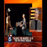 STAGE TUBE: Silence! The Musical on Good Day New York