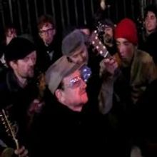 STAGE TUBE: Bono Sings 'Christmas (Baby Please Come Home)'