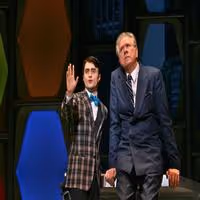 STAGE TUBE: HOW TO SUCCEED Fans Say Goodbye to Daniel Radcliffe & John Larroquette