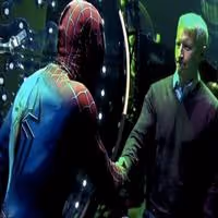 STAGE TUBE: SPIDER-MAN Saves Anderson Cooper on New Year's Eve! Video